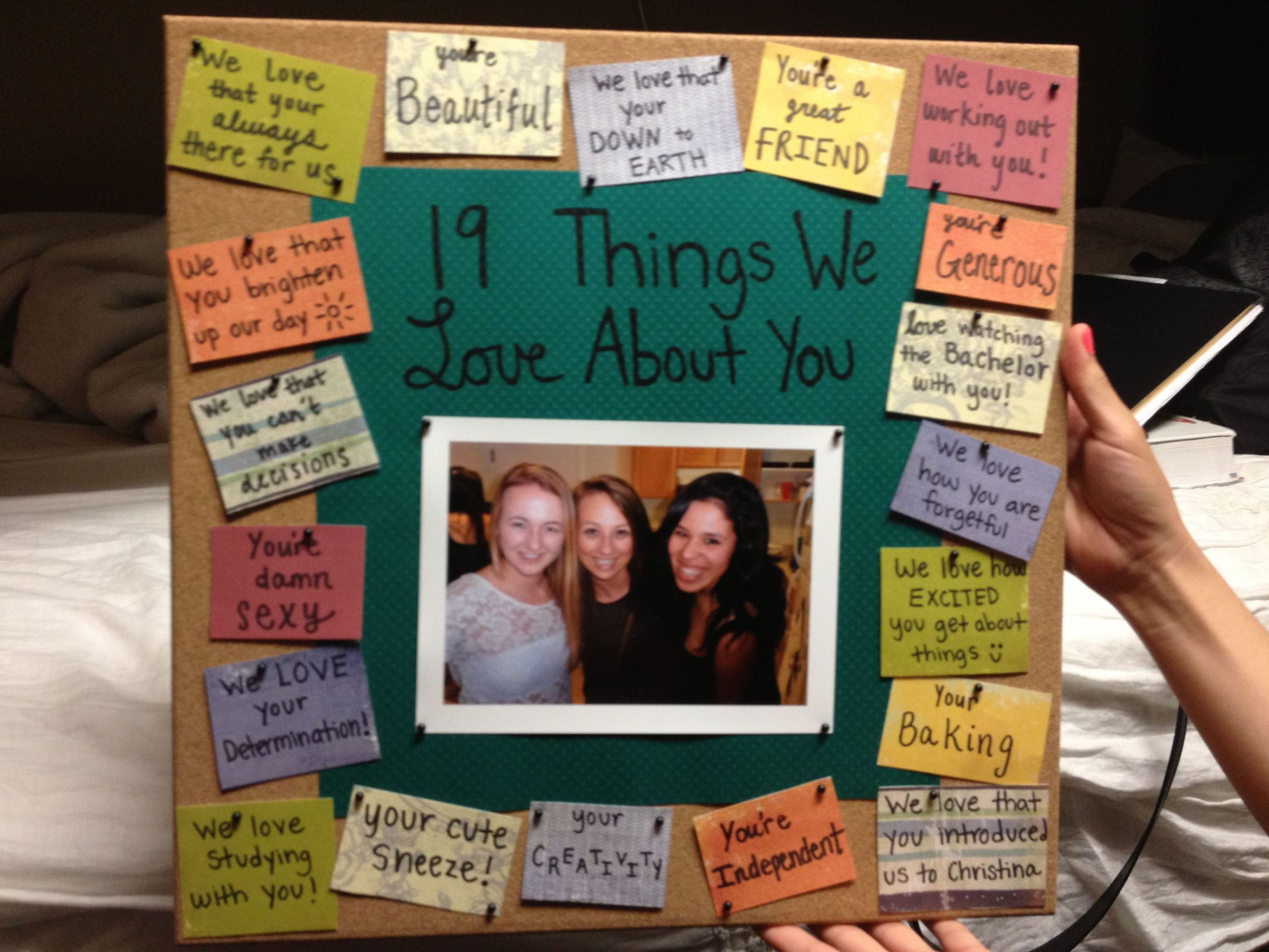 Creative Birthday Gifts For Best Friend
 Birthday t for best friend bulletinboard t best