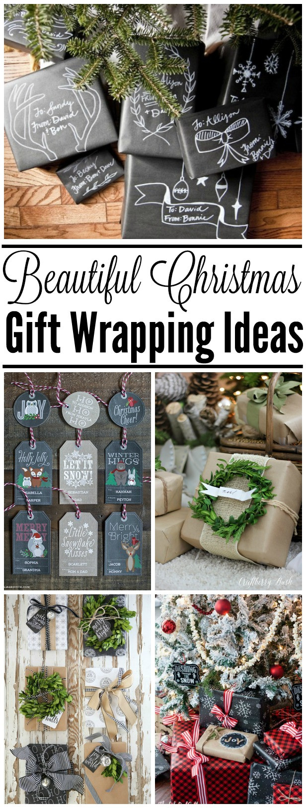 Creative Christmas Gift Ideas
 Creative Christmas Gift Wrapping Ideas Clean and Scentsible