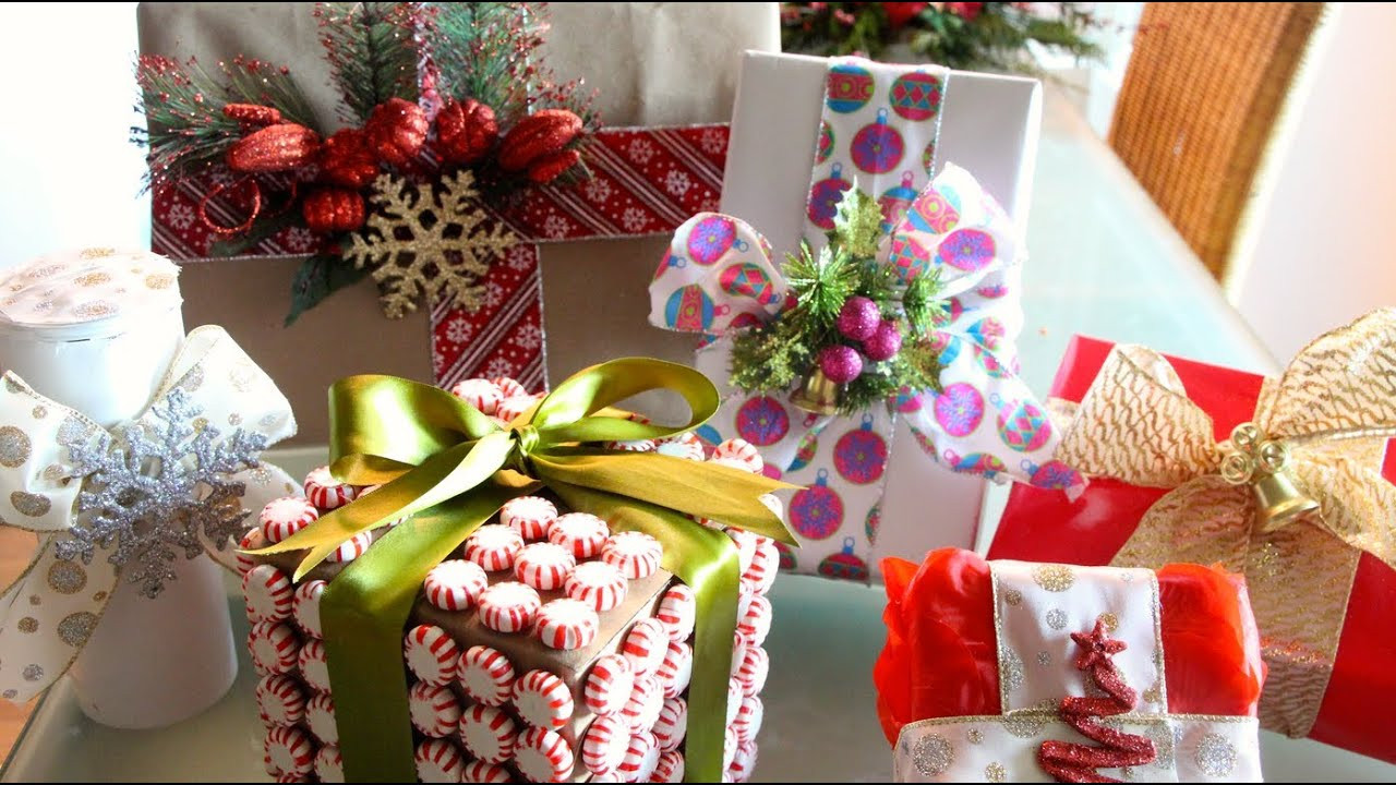 Creative Christmas Gift Ideas
 Fun Creative Gift Wrapping Ideas