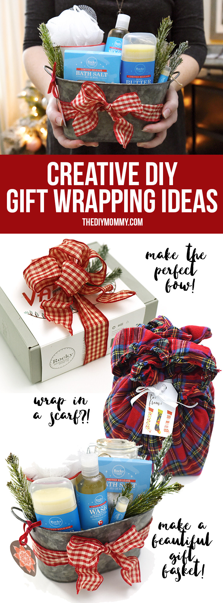 Creative Christmas Gift Ideas
 Creative DIY Gift Wrapping Ideas
