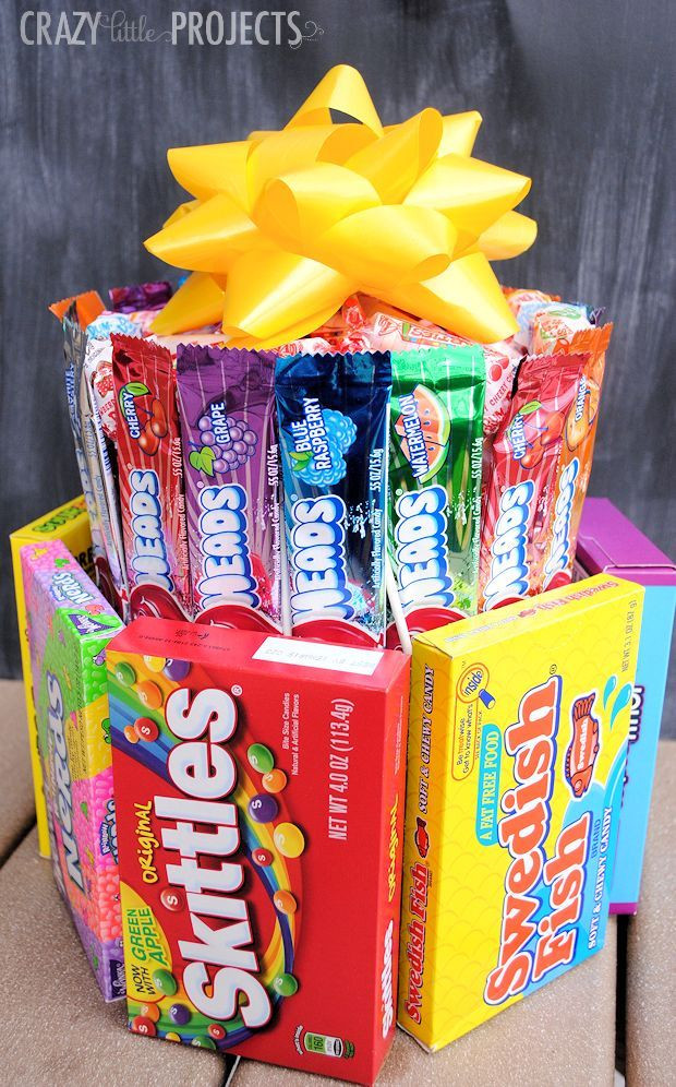 Creative DIY Birthday Gifts
 How to Make a Candy Cake