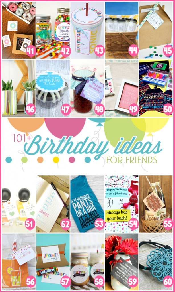 Creative DIY Birthday Gifts
 Birthday Candy Jar