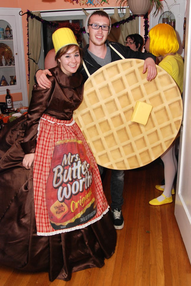 Creative DIY Halloween Costumes For Adults
 114 Creative DIY Couples Costumes for Halloween