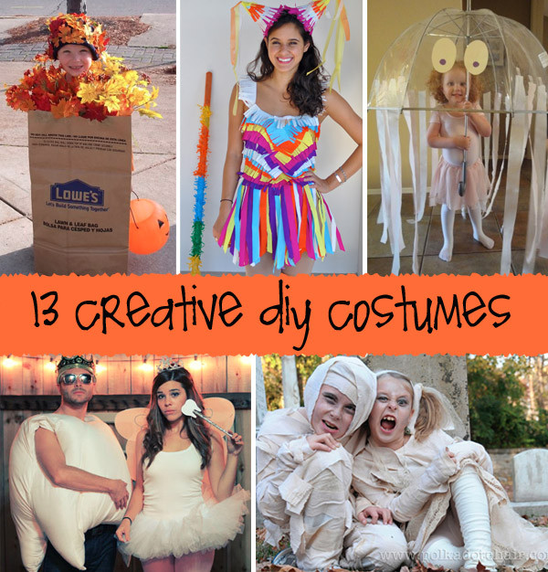 Creative DIY Halloween Costumes For Adults
 Creative DIY Halloween Costumes