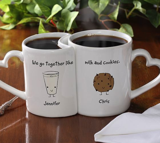 Creative Gift Ideas For Couples
 Personalized Mug Set Gad Flow