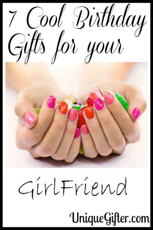 Creative Gift Ideas For Girlfriend
 7 Cool Birthday Gifts for your GirlFriend Unique Gifter