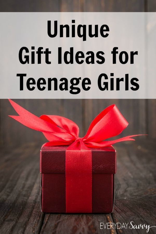 Creative Gift Ideas For Girlfriend
 Unique Gift Ideas for Teenage Girls