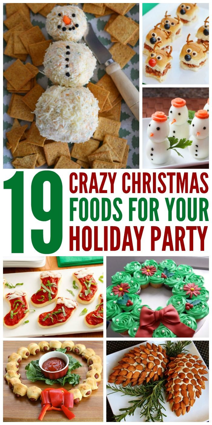 Creative Holiday Party Ideas
 19 Crazy Christmas Food Ideas