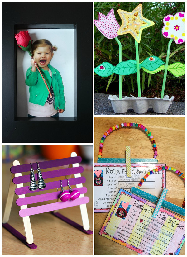 Creative Mother Day Gift Ideas
 Seriously Creative Mother s Day Gifts from Kids Crafty