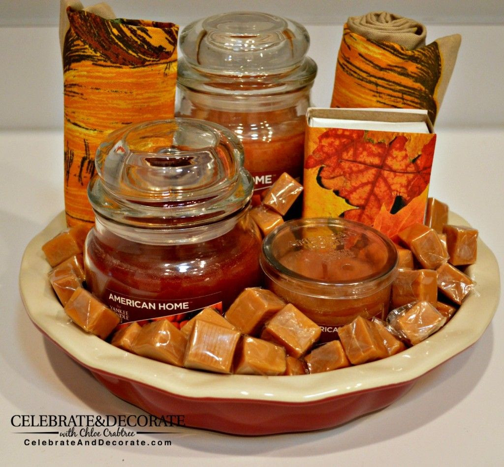 Creative Thanksgiving Gift Ideas
 How to Create an Autumn Hostess Gift Basket