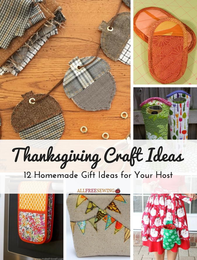 Creative Thanksgiving Gift Ideas
 Thanksgiving Craft Ideas 12 Homemade Gift Ideas for Your