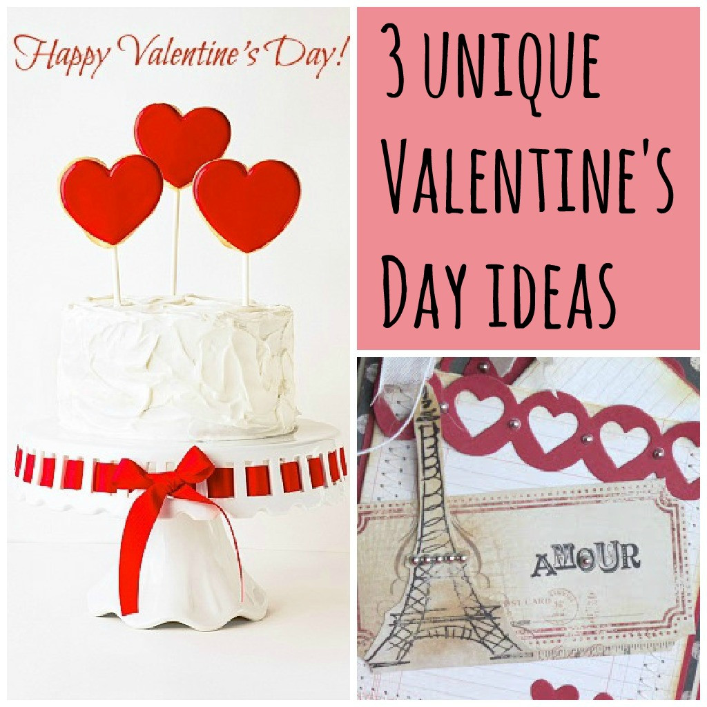 Creative Valentines Day Gift Ideas
 3 Unique Valentine s Day Ideas i heart black