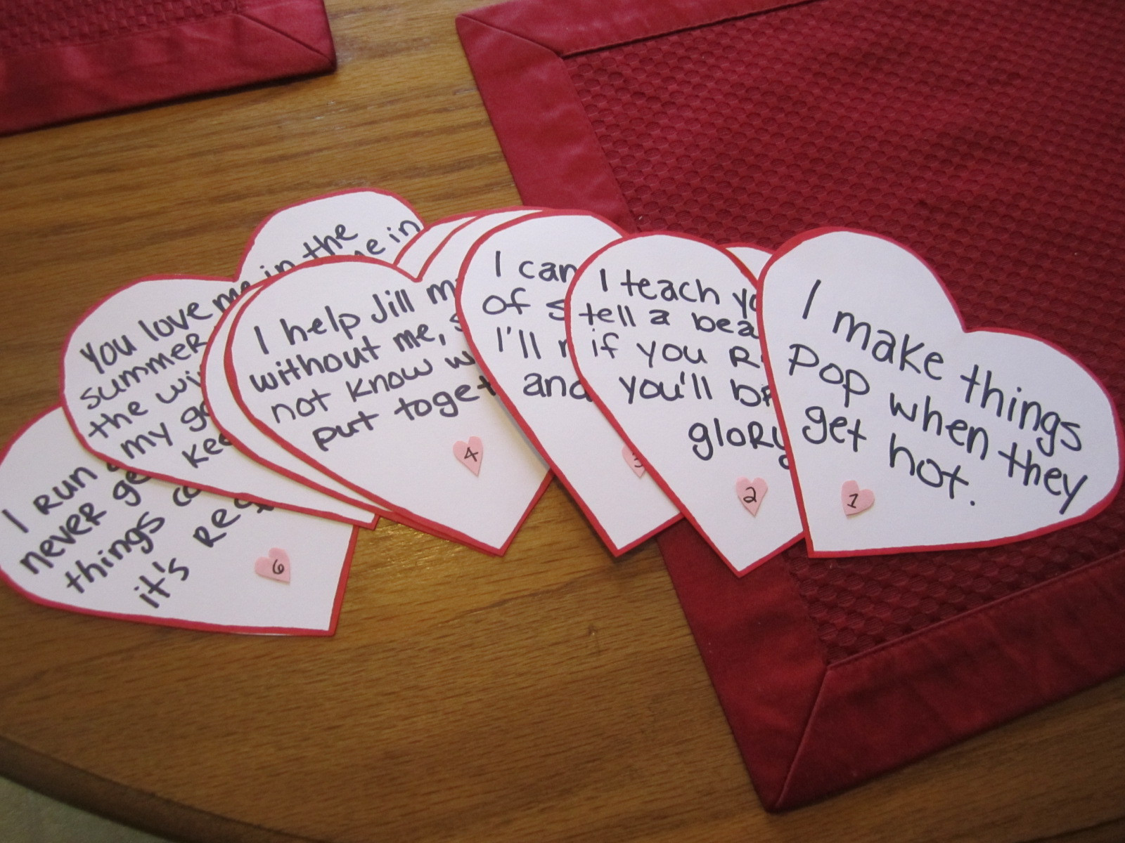 Creative Valentines Day Gift Ideas
 Ten DIY Valentine’s Day Gifts for him and her