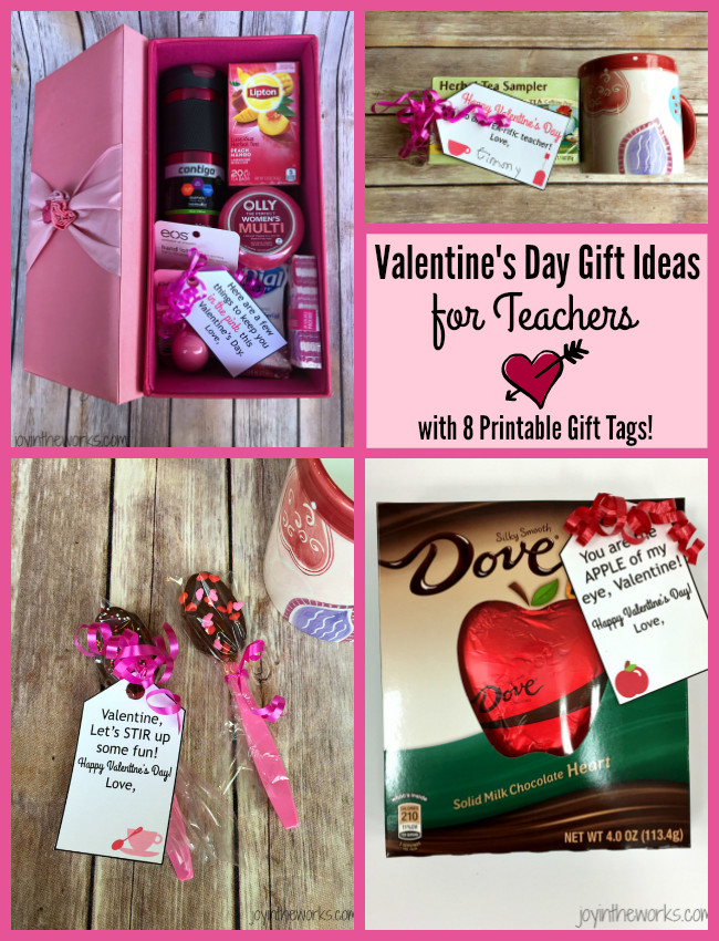 Creative Valentines Day Gift Ideas
 Valentine s Day Gift Ideas for Teachers Joy in the Works