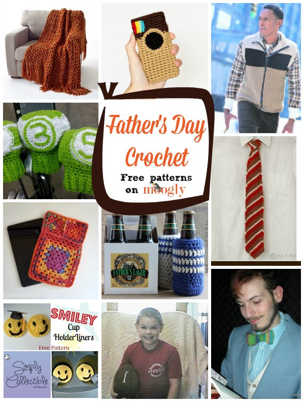 Crochet Father'S Day Gift Ideas
 Do It for Dad 10 Free Father s Day Crochet Patterns moogly