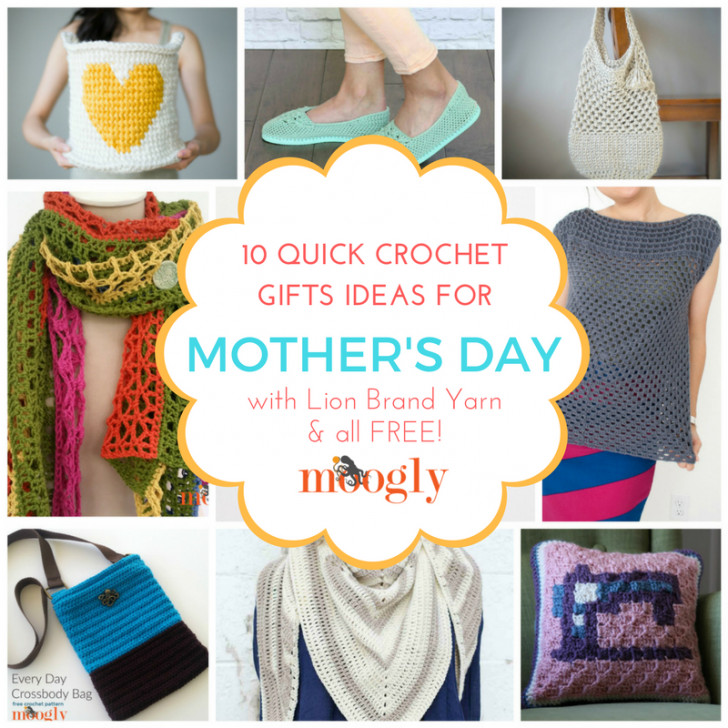 Crochet Father'S Day Gift Ideas
 10 Quick Crochet Gifts for Mother s Day Using Lion Brand