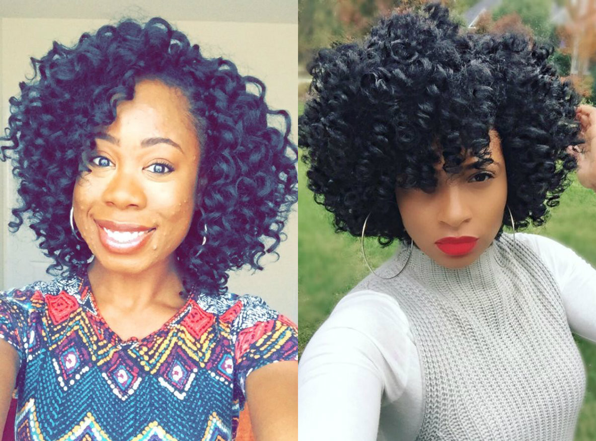 Crochet Hairstyles Black Hair
 Crochet Braids Hairstyles For Lovely Curly Look