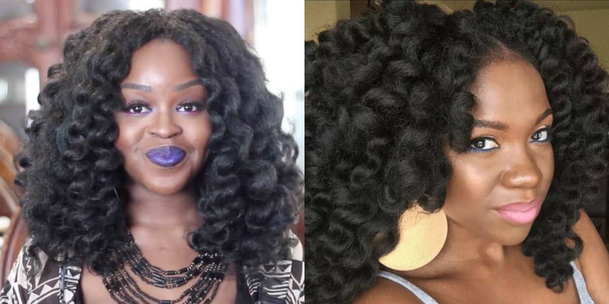 Crochet Hairstyles Black Hair
 Crochet Braids Hairstyles For Lovely Curly Look
