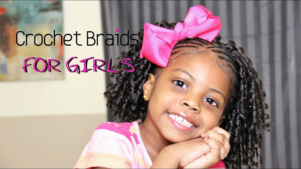 Crochet Hairstyles For Girls
 Cutest Crochet Braids for Little Girls