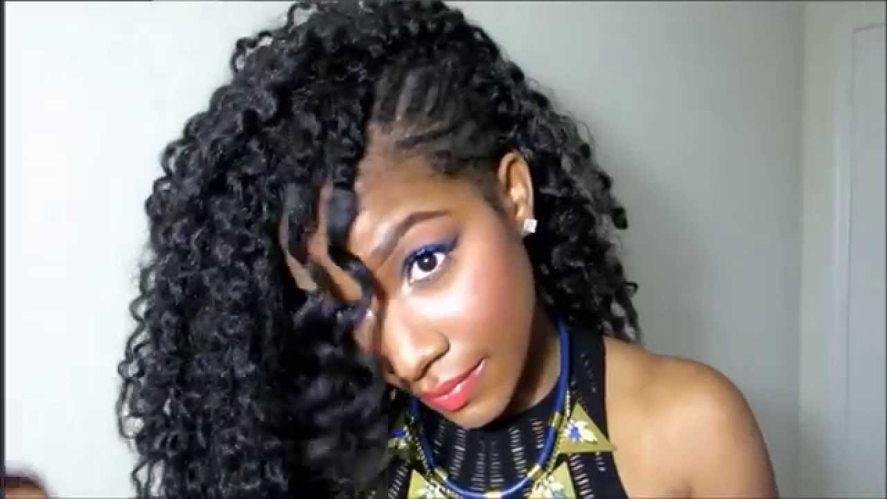Crochet Hairstyles For Girls
 How To Style Crochet Braids│3 Ways
