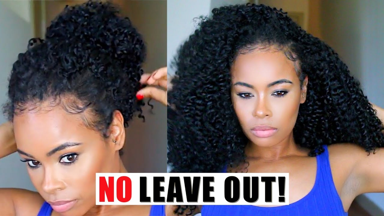 Crochet Hairstyles For Natural Hair
 NO LEAVE OUT Watch Me Slay & Style these Crochet Braids