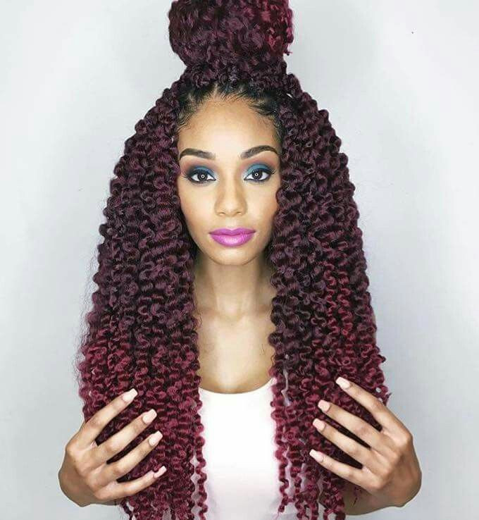 Crochet Hairstyles For Natural Hair
 471 best images about crochet hair styles on Pinterest