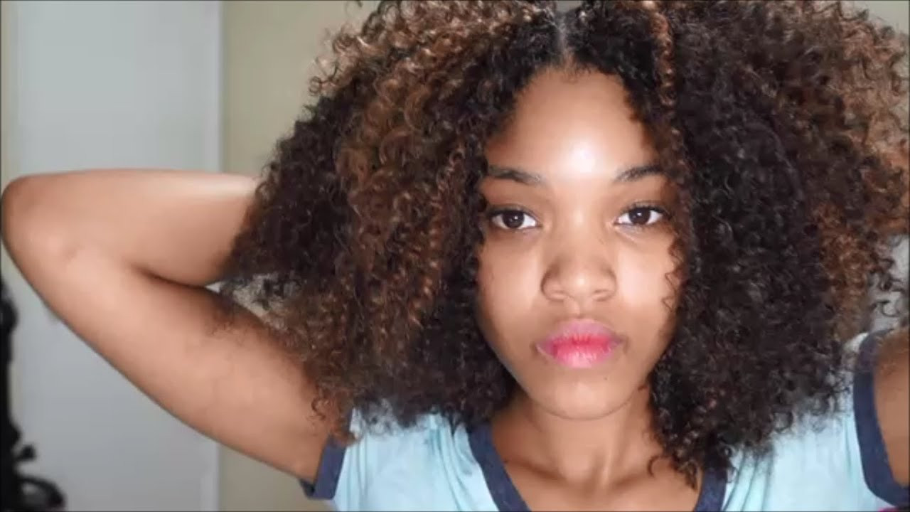 Crochet Hairstyles For Natural Hair
 Crochet Braids Natural Hair Prep and Tutorial Preview
