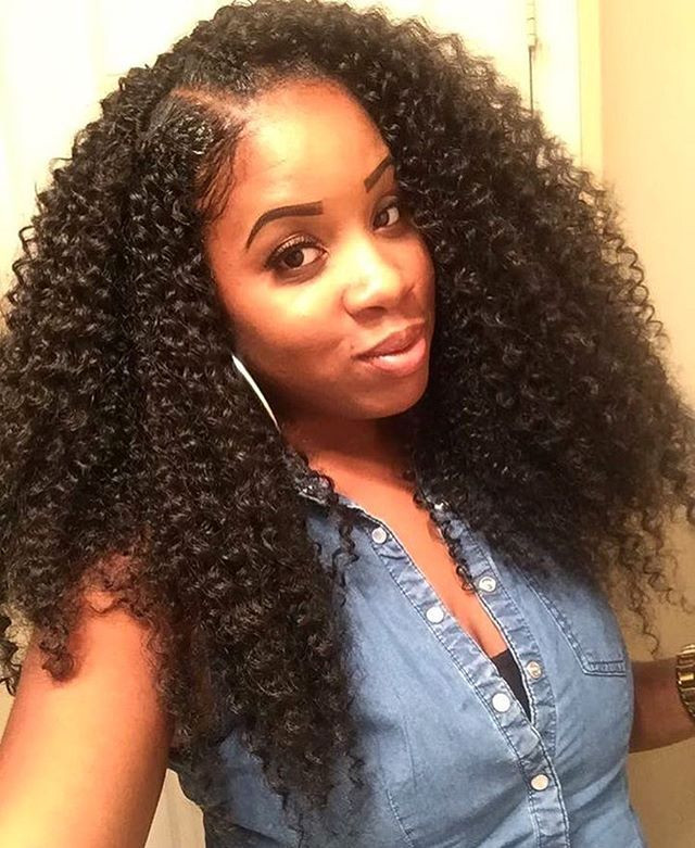 Crochet Hairstyles For Natural Hair
 These crochet braids look so natural Love this curl