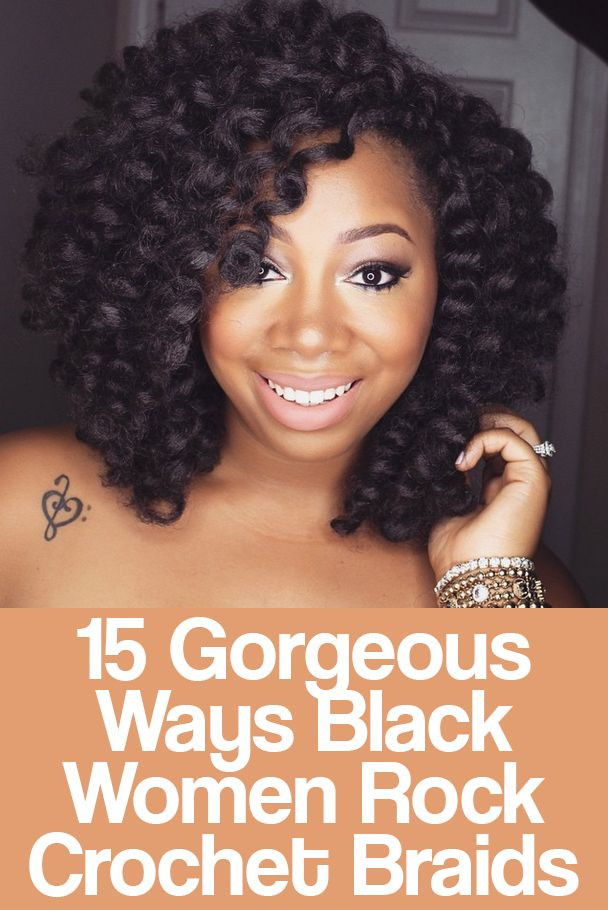 Crochet Hairstyles For Natural Hair
 Crochet braids Best protective style yet