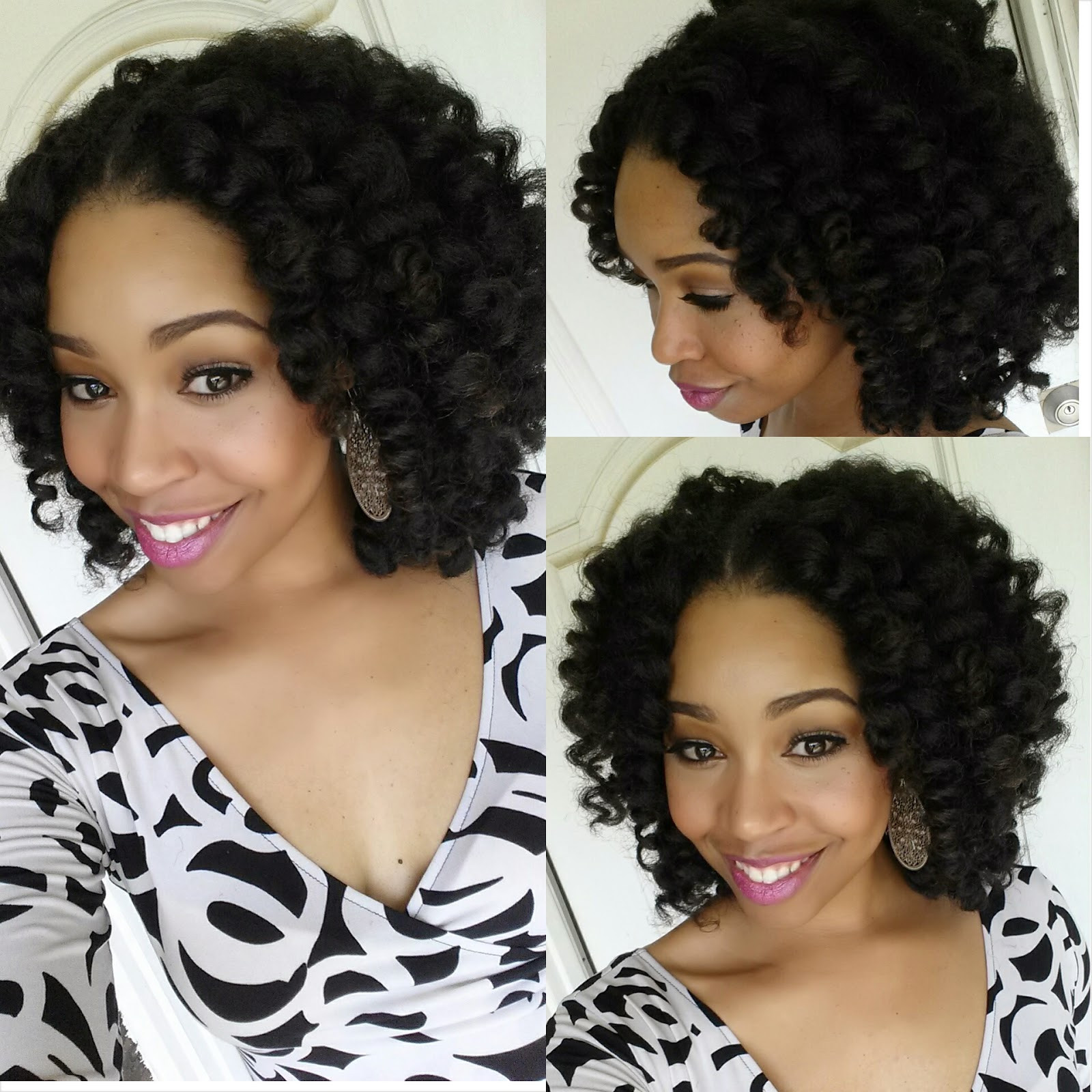 Crochet Hairstyles For Natural Hair
 Crochet Braids with Marley Hair Protective Style