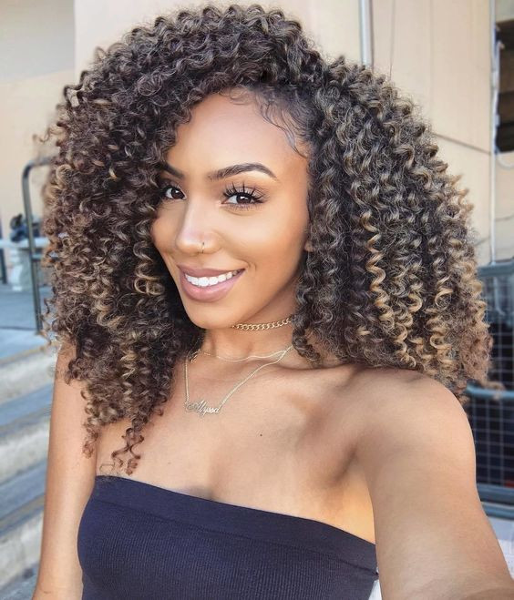 Crochet Hairstyles For Natural Hair
 48 Crochet Braids Hairstyles