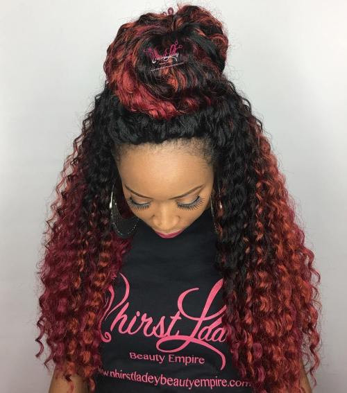 Crochet Hairstyles With Braiding Hair
 40 Crochet Braids Hairstyles for Your Inspiration
