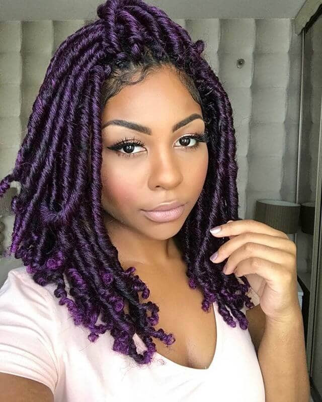 Crochet Hairstyles With Braiding Hair
 50 Stunning Crochet Braids to Style Your Hair for 2020