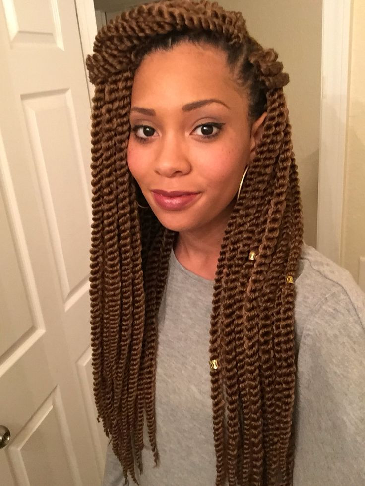 Crochet Twist Hairstyle Tutorial
 30 Protective High Shine Senegalese Twist Styles