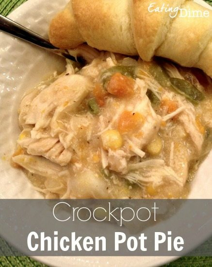 Crock Pot Chicken Pot Pie Healthy
 The Best Crock pot Chicken Pot Pie Recipe Easy Chicken