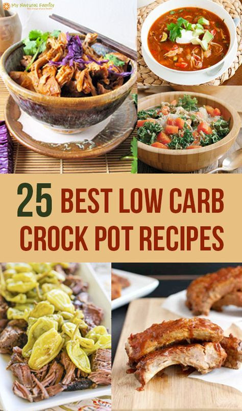 Crock Pot Recipes Low Carb
 The 25 Best Low Carb Crock Pot Recipes Low Calorie Too