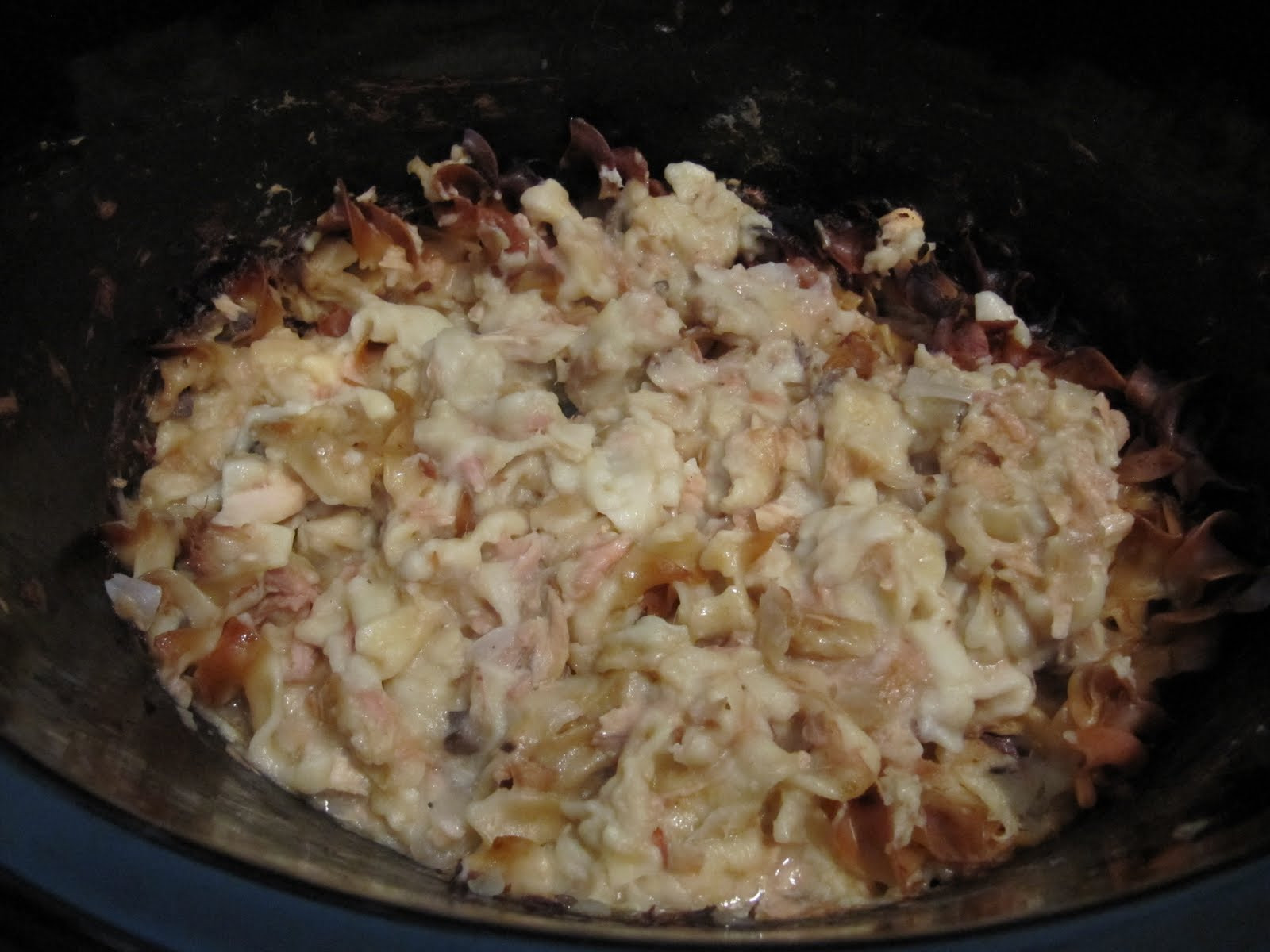 Crock Pot Tuna Casserole
 The Crock Pot Challenge Week 31 Disastrous Tuna Casserole