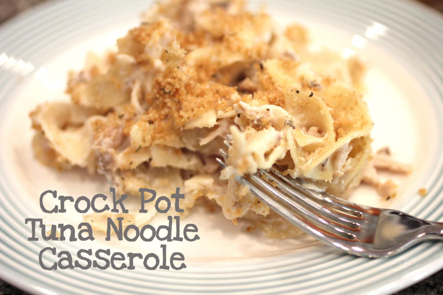 Crock Pot Tuna Casserole
 Crock Pot Tuna Noodle Casserole Repeat Crafter Me