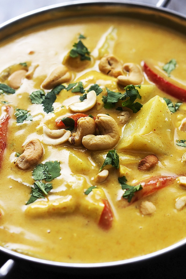 Crockpot Thai Chicken Soup
 SLOW COOKER COCONUT CURRY CASHEW CHICKEN – Recipes 2 Day