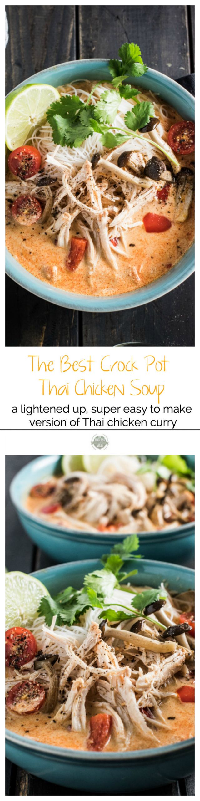 Crockpot Thai Chicken Soup
 The Best Crock Pot Thai Chicken Soup