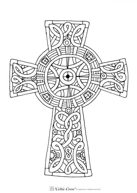 Cross Coloring Pages Printable
 A place were artists can be inspired Celtic Inspirations