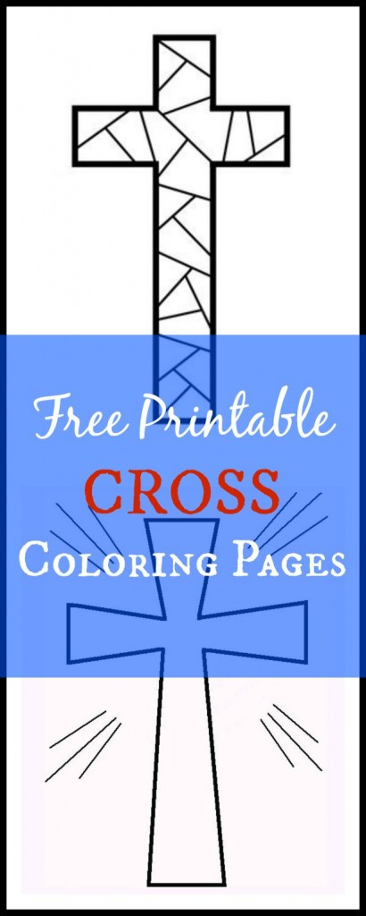 Cross Coloring Pages Printable
 Free Printable Cross Coloring Pages What Mommy Does