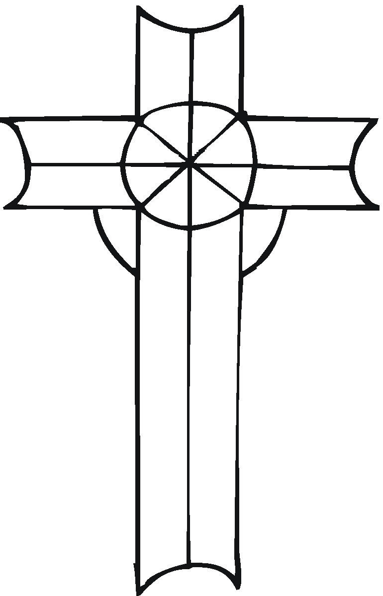 Cross Coloring Pages Printable
 Free Printable Cross Download Free Clip Art