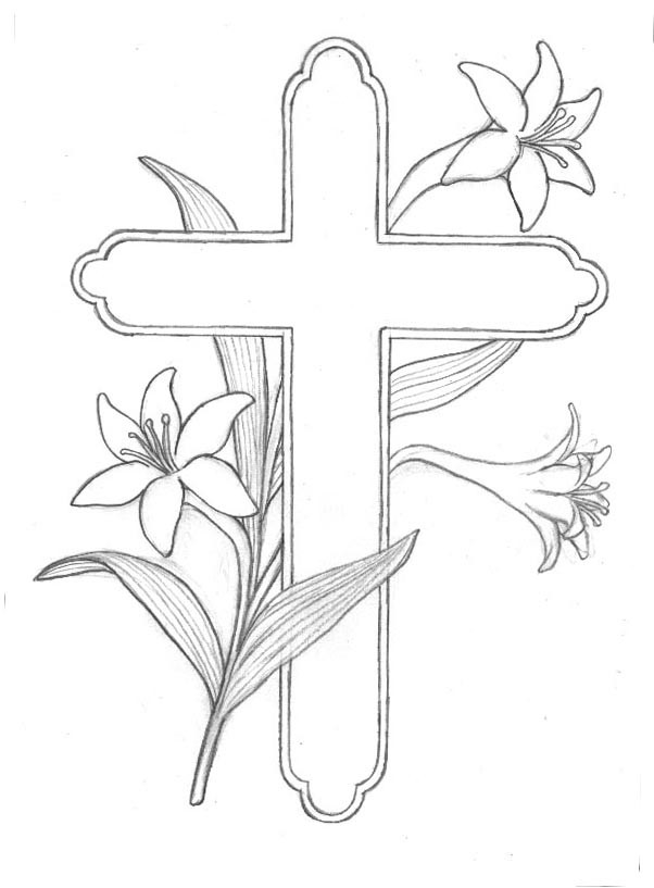 Cross Coloring Pages Printable
 5 Printable Cross Coloring Pages for Kids