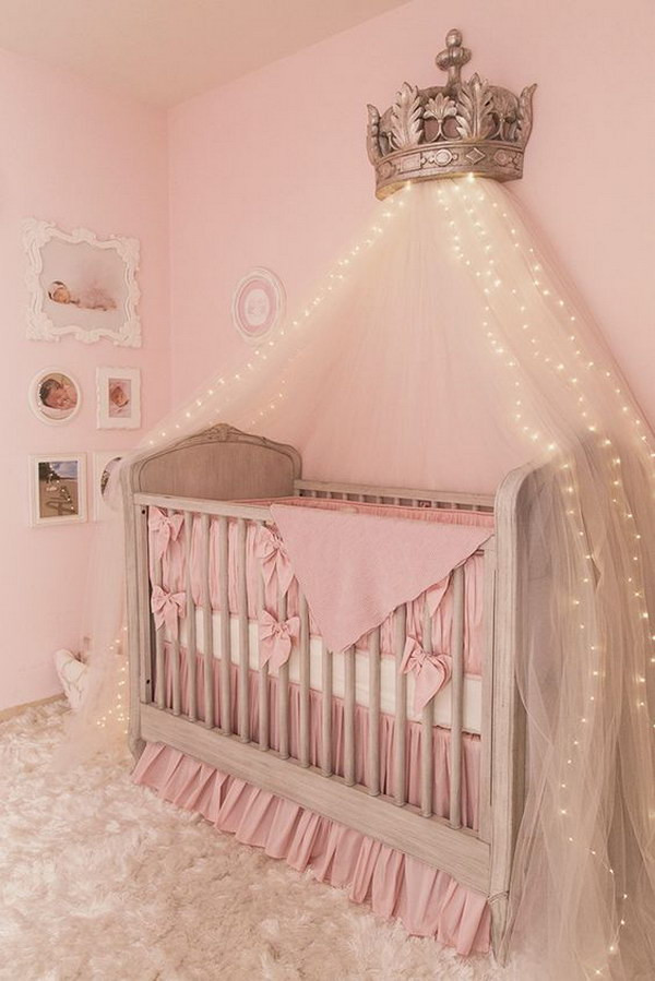Crown Decor For Baby Room
 Amazing Girls Bedroom Ideas Everything A Little Princess