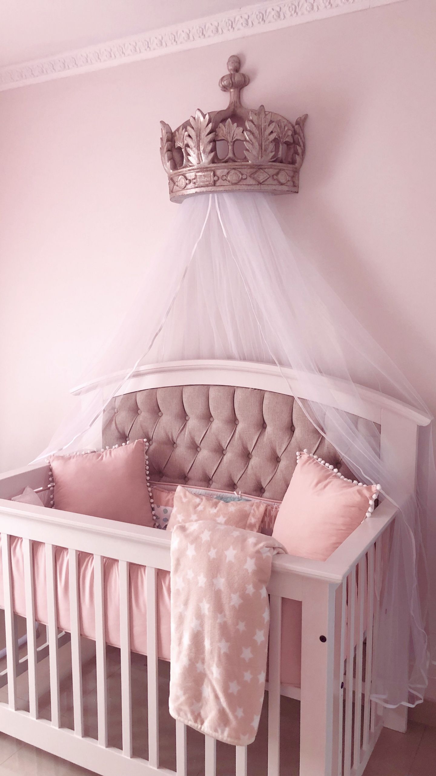 Crown Decor For Baby Room
 Princess nursery crown canopy NRS ️