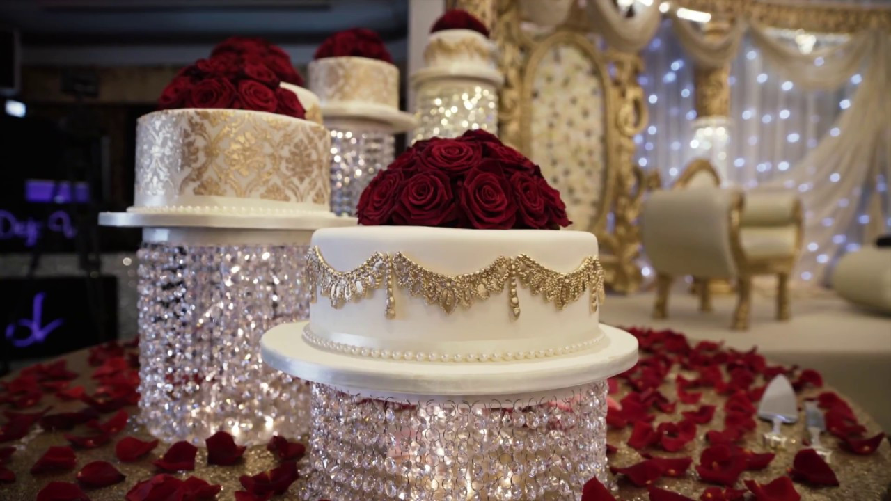 Crystal Wedding Cakes
 Asian wedding cakes ROYAL NOWAAB 5tier Crystal cake