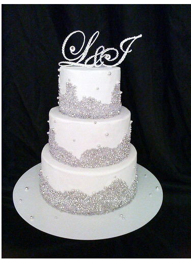 Crystal Wedding Cakes
 plan a pretty wedding Crystal Cakes