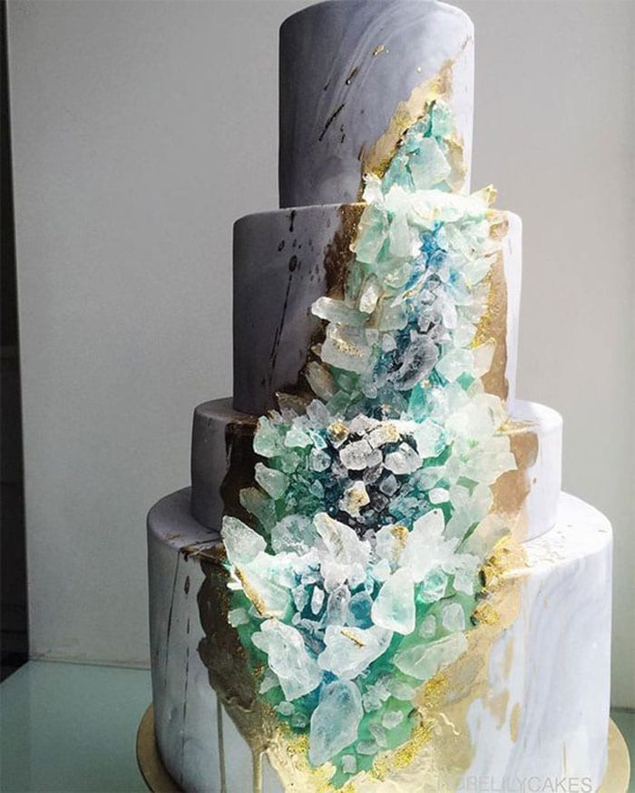Crystal Wedding Cakes
 The Most Beautiful Crystal Cakes You Will Ever See