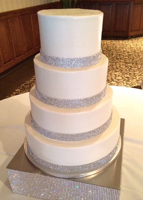 Crystal Wedding Cakes
 Crystal Wedding Cake – Classy Girl Cupcakes